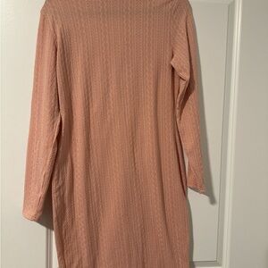 Maternity Long Sleeve Knit Dress